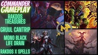 Commander Game - Prosper, Blanka, Sheoldred, Rowan - EDH Format