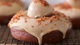 Maple Bacon Donuts | Byron Talbott