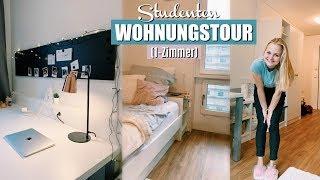 ROOMTOUR - meine Studentenwohnung in Hamburg (1-Zimmer-Apartment) // Miss Aliana