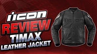 Icon TiMAX Limited Edition Jacket Review from Sportbiketrackgear.com