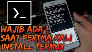 Baru Install Termux ? ini Tools Pertama yang Wajib ada