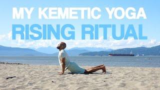 Self-Love Kemetic (Egyptian) Yoga for beginners | Resting and Rising Ritual