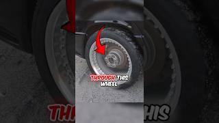 This wheel is see through!!