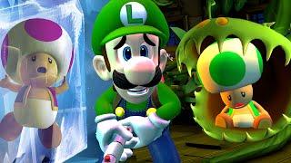 Luigi's Mansion 2 HD Walkthrough (No Commentary) | E-2 Double Trouble