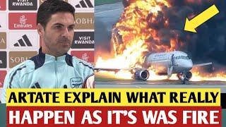 The Shocking Incident: Arsenal's Private Jet Fire on Return to Emirates