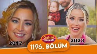 Gelinim Mutfakta 1196. Bölüm - 21 Ağustos Pazartesi