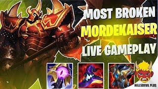 Mordekaiser Is The Most Broken Champ Ever... - Wild Rift HellsDevil Plus Gameplay