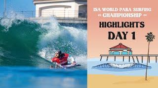 Highlights - Competition Day 1 - 2024 ISA World Para Surfing Championship