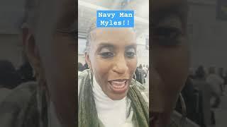 US Navy!!! Myles Did It!! Go Navy!! #navy #dress blue # aviation