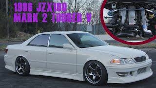 1996.11 JZX100 Mark 2 Tourer V, New Paint and Wheels, available for sale at Powervehicles, Ebisu