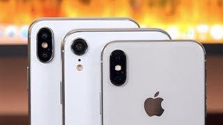 Apple iPhone Xs/Xs Max/Xr: Prototypes