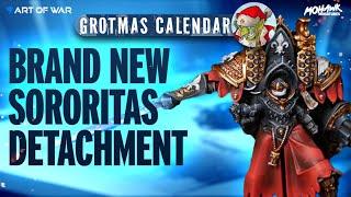 Adepta Sororitas Detachment Review - Grotmas 2024