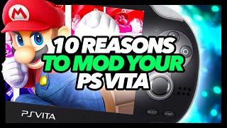 10 Reasons To Mod Your PS Vita