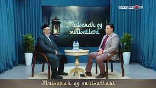 Muborak oy suhbatlari-2025. 9-son