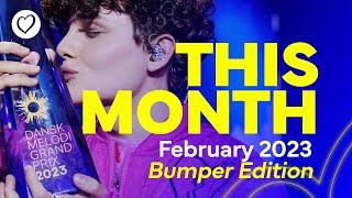 Eurovision This Month: February 2023 | Bumper Edition | Eurovision Song Contest News