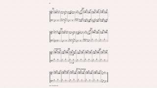 Nutcracker Suite for Oboe/Bassoon Duet Christmas Sheet Music