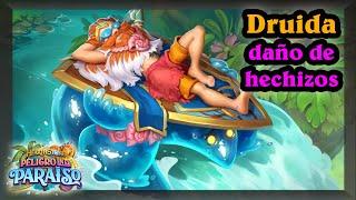 Mazos Difícil pero muy Fuerte: Druida Spell Damage [Hearthstone]