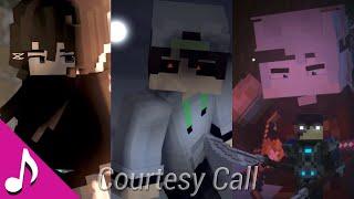'Courtesy Call' AMV [A Minecraft Music Video] Montage