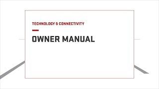 GMC Owner Manual: Digital Copies & How To Videos| GMC