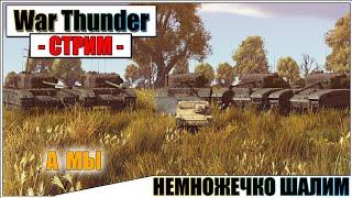 War Thunder - НЕМНОЖЕЧКО ШАЛИМ | Паша Фриман