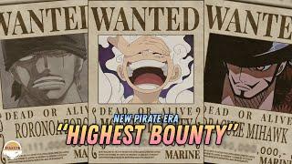 Top 10 Highest Bounties (Alive Characters) after Wano