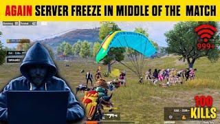 server freeze  lobby me hacker  | #bgmi #pubg #pubgmobile #hacker #krafton