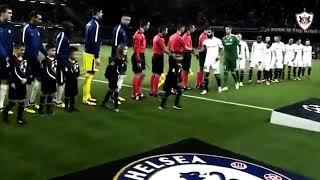 Chelsea qarabag oynunun anonsu