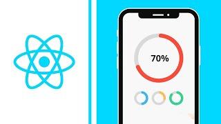 Circular Progress Bar Tutorial in React Native