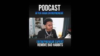 How To Break Bad Habits - Markus Turner - Entrepreneurship #shorts