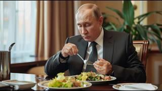 What do they feed President Putin and Biden? Secret Menu of World Politicians in the USA and RUSSIA!