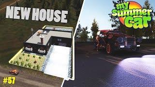 New House! - Fog Lights | My Summer Car Mods