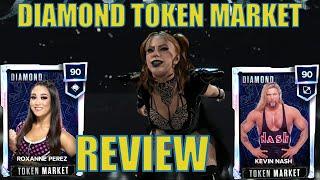 WWE 2K24 My Faction // Diamond Token Market // Card Review