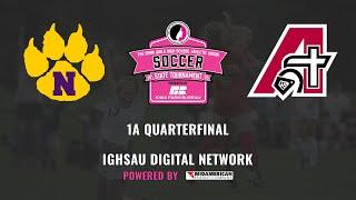 2025 IGHSAU Girls State Soccer 1A Quarterfinal: Davenport Assumption vs Nevada