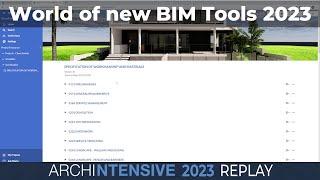 World of New BIM Tools 2023 with Nathan Hildebrandt