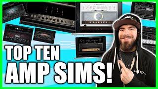 TOP 10 AMP SIMS FOR METAL (2024)