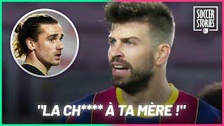 8 fois où des coéquipiers se sont insultés en plein match | Oh My Goal