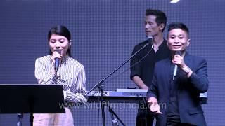 A beautiful rendition of 'Blessed Assurance' by Maker Kashung and Friends