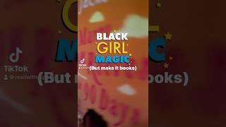 Black Girls on Covers is MAGIC 🪄 || #booktube #shorts #blackgirlmagic #bookish #books #booktok