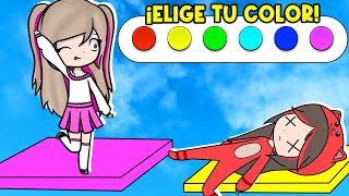 Elige el Color Correcto o MUERE en Roblox! Color Switch Obby