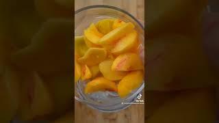 peach margrita your chef amal‍