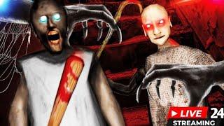 Granny Live Gameplay II Granny House 4 II Levle 24 #gaming #challenge #granny #ghost #games #horror