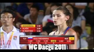 Anna Chicherova - High Jump