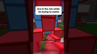 bros singing is majestic #bedwars #minecraft