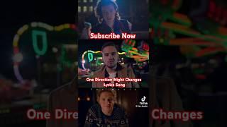 One Direction Night Changes Lyrics Song #viralshort