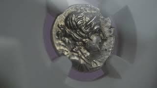 Gaul, Massalia AR Drachm (or Tetrobol) - 2nd-1st Centuries BC - NGC Ch AU