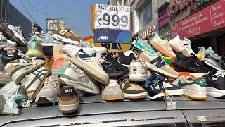 Karol Bagh Shoes Market | Karol Bagh Juta Mandi | Cheapest Branded Shoes in Delhi | Delhi Shoes M...