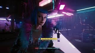 Cyberpunk 2077 - Going to Lizzie's Strip Club! (Virtual Models!)