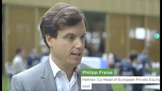 IPEM2021 PARISLONGCHAMP TV STUDIO with Philipp Freise, Partner, Co-Head of European PE - KKR