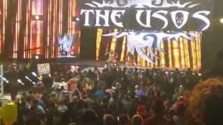 Usos entrance Live!!