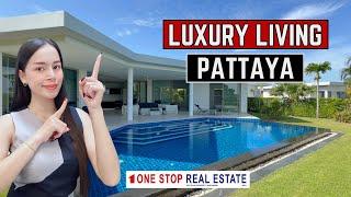 Experience LUXURY at Its Finest in this Pattaya 19.9M THB Pool Villa for Sale | Thailand Homes